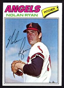 1977 Topps #650 Nolan Ryan - California Angels - NM - ID104
