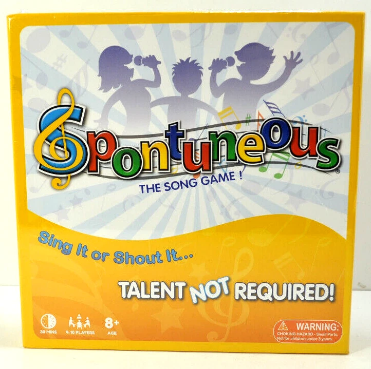 Jogo Spontuneous (2010, Spontuneous Games) NOVO - Imagem 1 de 4