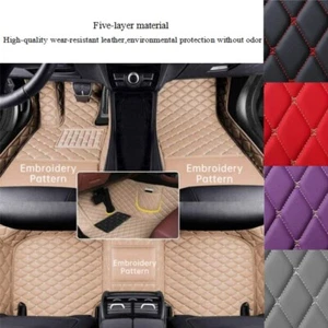 For Buick Lucerne Custom Front & Rear Car Floor Mats Waterproof Liner Carpets - Picture 1 of 23
