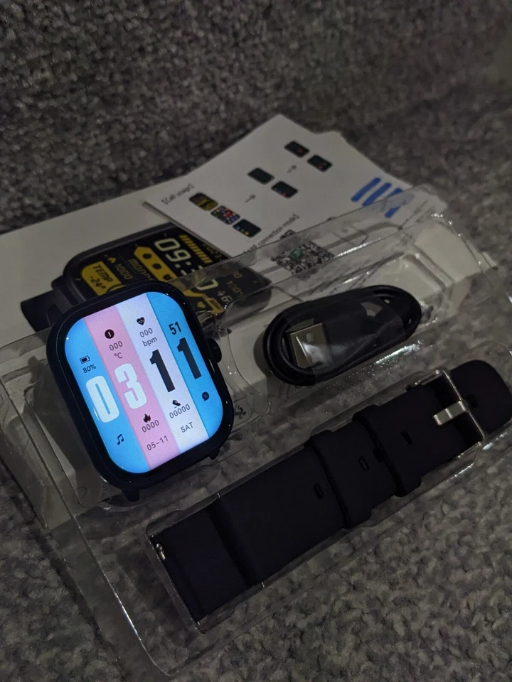 2025 Smart Watch For Men/Women Waterproof For Android And iOS Phones - Image 1 of 4