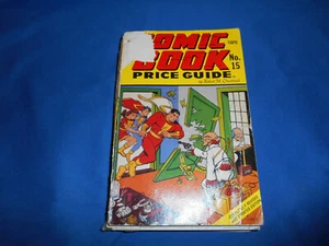 GUIDA PREZZI OVERSTREET #15 USATA 1985 Softcover 1.8 GD - COMPLETA CC Beck C.Marvel - Foto 1 di 7