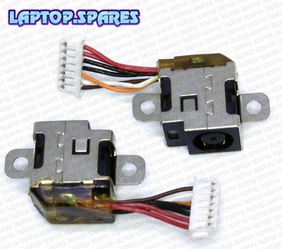 HP Pavilion DM1-3000 DM1-2000 Series DC Power Jack Socket Port Cable Wire DW265  - Image 1 of 4