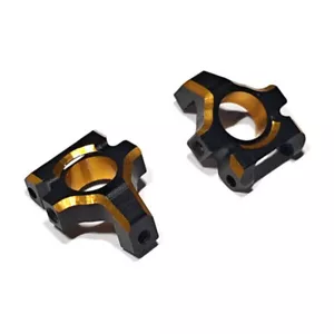 Atomic Aluminum Rear Upright 2 pcs Black For 1/28 Mini RC 4WD BZ5 # BZ5-UP05 - Picture 1 of 2