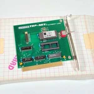 TOP-NET AUTOBOOT Karte G85374 Vintage PC V1.2 RARE TOP LAN AUTO BOOT - Bild 1 von 11