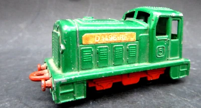 Vintage 1978 Matchbox Superfast N°24 Shunter Train - Immagine 1 di 4