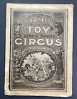 Schoenhut's Marvelous Toys Humpty Dumpty Circus Copyright 1904