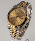 Rolex Men's Two-tone Jubilee Oyster Perpetual Datejust Watch 16013 1986