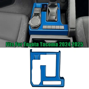 Fit For Toyota Tacoma 2024 2025 Center Console Gear Shift Panel Cover Frame Trim - Picture 1 of 10
