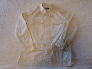 CHRISTOPHER RAND Men's Beige Safari Field Khaki Jacket Size - VTG Large - Japan - Picture 1 of 10