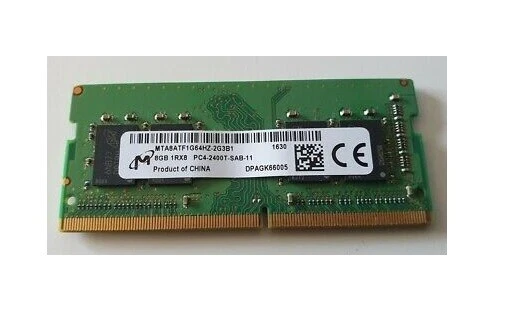 8GB DDR4 Micron MTA8ATF1G64HZ-2G3H1 Laptop Memory RAM PC4 2400MHz 260-pin - Image 1 of 1