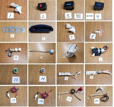 Piezas dispensador de agua Primo 900130 - 49 opciones Foto 1 de 3