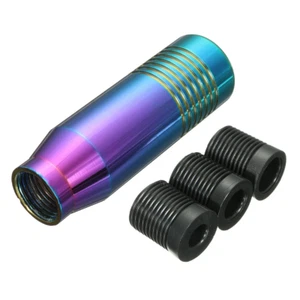 Car Aluminum Manual Gear Stick Gearstick Shift Shifter Lever Knob - Picture 1 of 15
