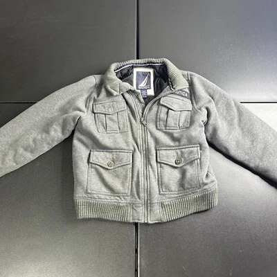 Nautica L 8-10 青春外套棉涤纶 ✅✅ 冬季保暖夹克 — 第 1/4 张图片
