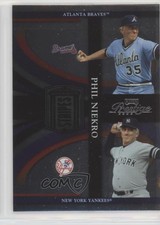 2005 Playoff Prestige Changing Stripes Foil /100 Phil Niekro #C-23 HOF