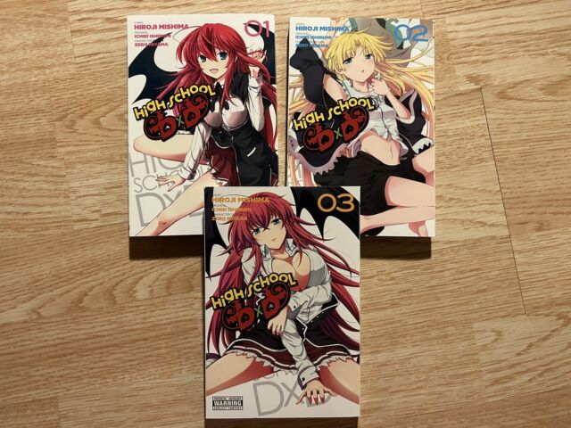 High School Dxd Manga Volume 2 (Mature)