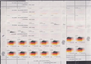 LT GERMANY 2000 - MNH - FLAG - 10 SHEETS - 100 STAMPS - Imagen 1 de 1