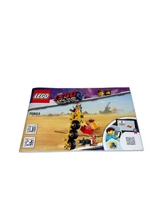 Lego (lego movie 2) Manual only 70823 Instructions - Picture 1 of 2