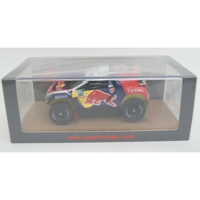 Peugeot  DKR Dakar Rally 2015 Peterhansel-Cottret   1/43 S4454 Sparkmodel - Immagine 1 di 1