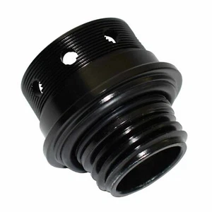 Oil Filler Cap Tank Cover Black Fit 2008-2015 MITSUBISHI Lancer Ralliart EVO X - Picture 1 of 5