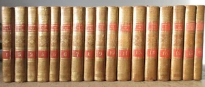 HISTOIRE ROMAINE DE TITE-LIVE en LATIN & FRANCAIS + SUPPLEMENTS 1810-24 COMPLET - Imagen 1 de 12