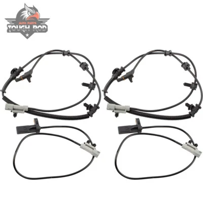 Sensor de velocidad de rueda delantero trasero ABS de 4 piezas para Jeep Grand Cherokee 2005-2010 ALS2113 Foto 1 de 4