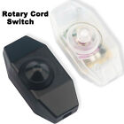 Rotary Cord Switch AC 1-60W-200W  2A Slide Control Lamp Dimmer Black Clean 220V