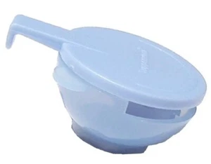 Imán de refrigerador Tupperware Forget Me Not mini gadget azul tesoros pequeños ❤️ - Imagen 1 de 1