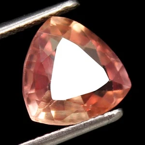 Natural 11.00 Ct Certified Montana Multi Color Sapphire 10x10 MM Trillion Gems - Picture 1 of 4