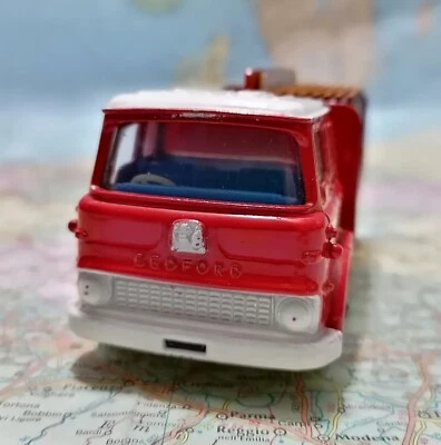 BEDFORD Autocarro Coca Cola  - Vintage Dinky toys 402 ,Made in England 1966 - Immagine 1 di 4