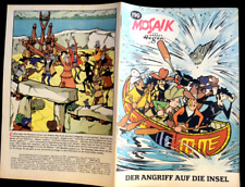 original MOSAIK Hannes Hegen Nr. 190 Der Angriff auf die Insel  DDR