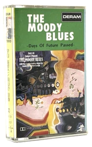 MOODY BLUES - DAYS OF FUTURE PASSED CASSETTE RARE SOUTH KOREAN IMPORT DOLBY  - Picture 1 of 5