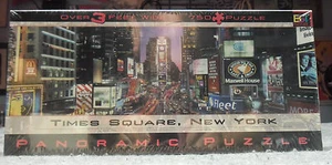 Buffalo Games Times Square NY Panoramic 750 Piece/Jigsaw Puzzle NEW, SEALED - Picture 1 of 3
