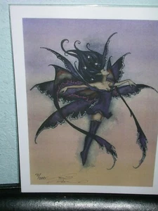 Amy Brown - Drifting Obsidian Limited Edition - SOLD OUT - Picture 1 of 1