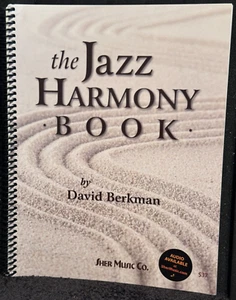 The Jazz Harmony Book: With ONLINE AUDIO by David Berkman Sher Music Piano Comp - Picture 1 of 5