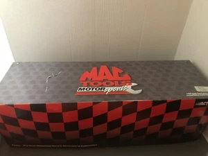 1998 Larry Dixon Mac tools Miller Lite Dragster With Case New In Box Tear In Box - Picture 1 of 6