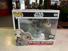 Funko POP! Deluxe Star Wars Smugglers Bounty HOTH HAN SOLO with TAUNTAUN #125