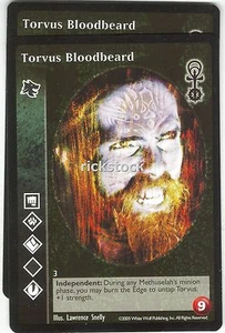 Torvus Barba de Sangre x2 Gangrel AE VTES Jyhad - Imagen 1 de 1