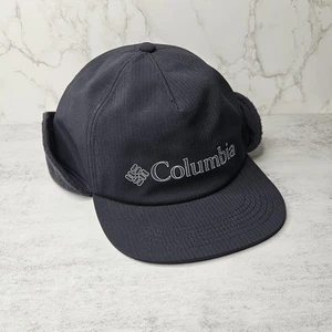 Columbia wetterfeste Baseballmütze Ohrenklappe schwarz L/XL isoliert Ripstop verstellbar - Bild 1 von 7
