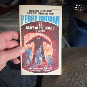 Caves of the Druufs [Perry Rhodan Series #72] by Kurt Mahr Small PB - Picture 1 of 3