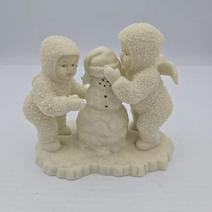 SNOWBABIES FIGURINE "FROSTY FUN"  BY DEPT 56    - Picture 1 of 2