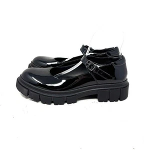 NEW Seychelles Black Patent Leather Mary Janes Women's Size 6 - Picture 1 of 7