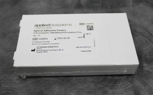 Applied Biosystems 4360954 Optical Adhesive Covers PCR Compatible 25 p/Pack - Picture 1 of 2