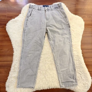 Abercrombie & Fitch Jeans Herren 30x30 (eigentlich 30x26) Carpenter Hose verwaschen grau - Bild 1 von 7