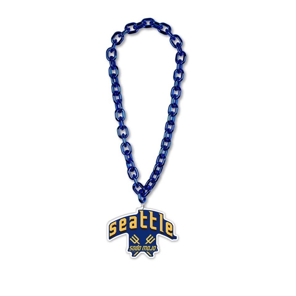 WinCraft  Seattle Mariners Big Chain Necklace - Image 1 of 1