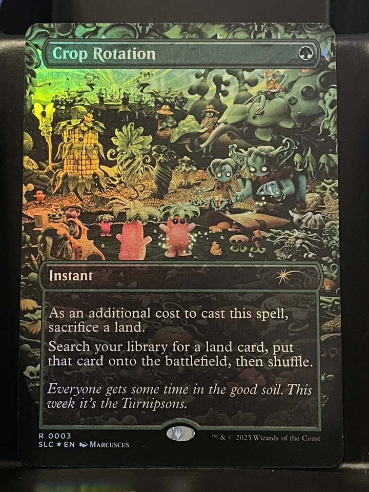 Crop Rotation FOIL # 3 MTG SLD Secret Lair Countdown Kit 2025 NM - Image 1 of 1