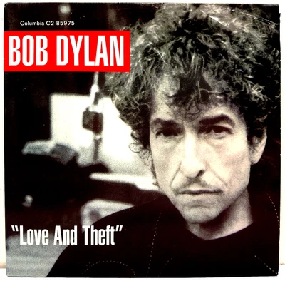 Bob Dylan Love And Theft 2001 Vinyl Columbia Records 1st Press - Image 1 of 4