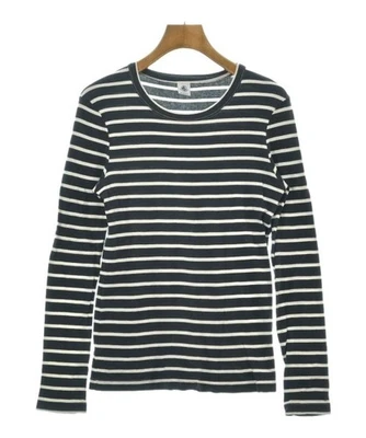 PETIT BATEAU T-shirts/Cut & Sewns NavyxWhite(Border) M 2200619241063 - Image 1 of 4