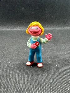 Sesame Street Muppet Prairie Dawn Figure 1980's Marked JHP - Picture 1 of 9