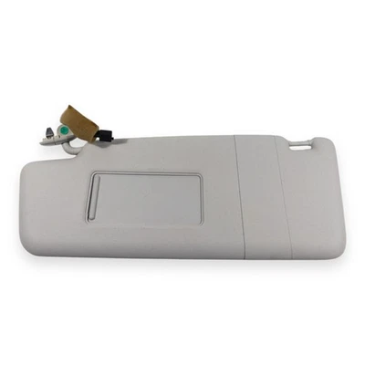 2012-2020 Volkswagen Passat Driver Left Side Sun Visor Gray - Image 1 of 4