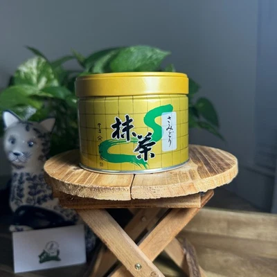 [US SELLER] Yamamasa Koyamaen SAMIDORI Japanese Ceremonial Grade Matcha 30/100g